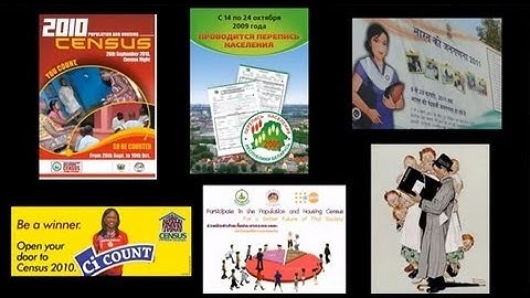 Distilled Demographics: Where Do Population Data Come From?