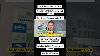 Job Ready Program, Psa, Jre, Jrwa Jrfa