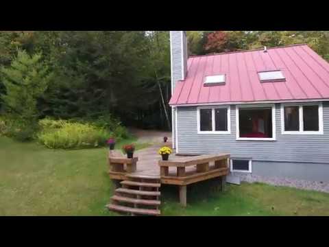 228 Hide and Seek Road, Peru, VT home video tour