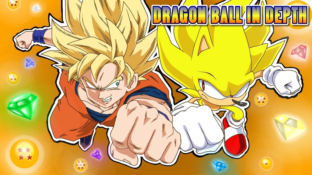 Dragon Ball Z Sonic The Hedgehog Youtube