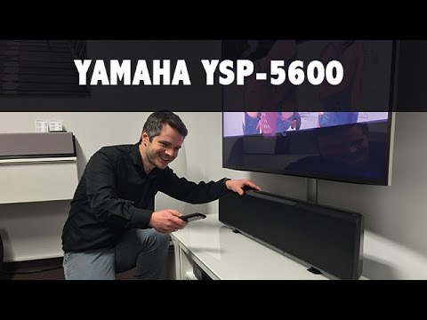 Review: Yamaha&rsquo;s YSP-5600 Dolby Atmos Soundbar