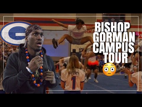 BISHOP GORMAN INVITED US TO THEIR HOMECOMING! (IT'S BETTER THAN MY COLLEGE CAMPUS)