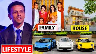 Rahul Dravid Lifestyle 2025, IPL 2025, Age, Family, House, Biography, G.T. Films