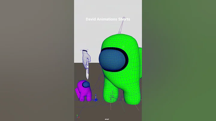 Among us - Who is the impostor?! 👀 reverse #animation