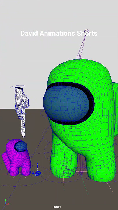 Among us - Who is the impostor?! 👀 reverse #animation