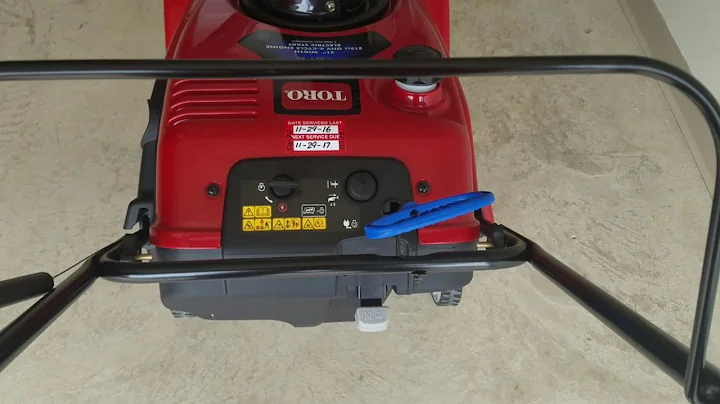 Toro 721-E Operating Instructions