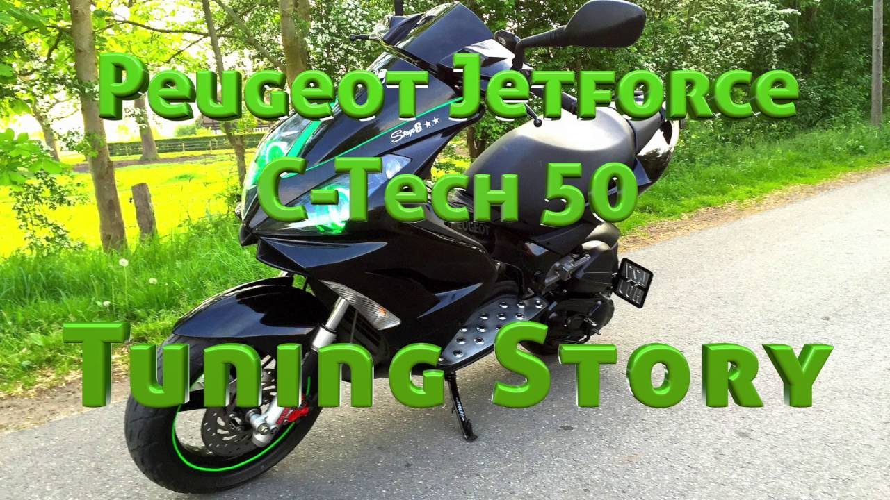 Mein Peugeot Jet Force C Tech Ice Blade Youtube