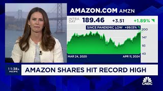 Amazon's Jassy on AI strategy: 'Co-opetition' with rivals