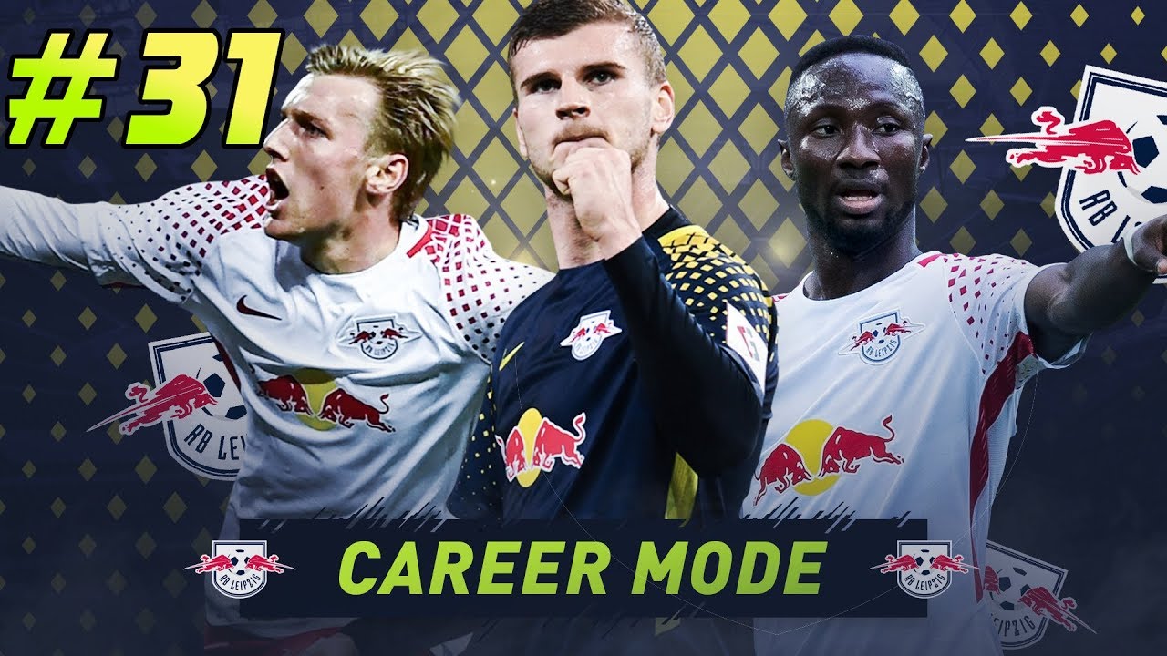 FIFA 18 | CAREER MODE - RB LEIPZIG #31 - DESTROYING DORTMUND