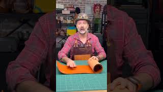 Leather working vlog, Day 2 - Wuta sent me some leather