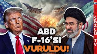 İrandan Trumpa Ağır Darbe Devrim Muhafızları Açıkladı Abd F-16Sı Vuruldu