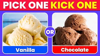 Pick One Kick One - Ice Cream Edition 🍦🍨