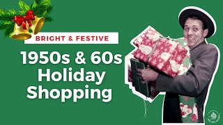 Vintage Christmas 50s \& 60s Memories with Classic Holiday Music