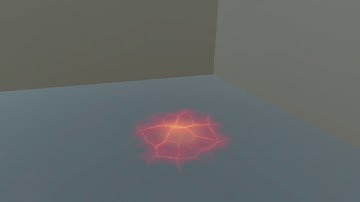 Meteor - Fire Mage particle effects