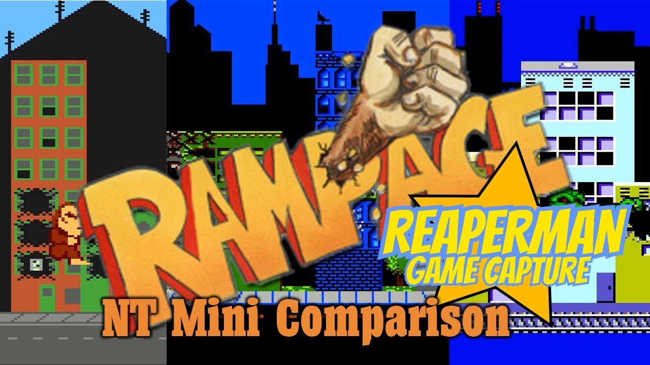 Nt Mini Rampage System Comparison - YouTube