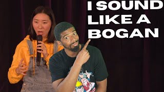 AMERICAN REACTS TO Australian Comedian Jenny Tian - Racist Comments