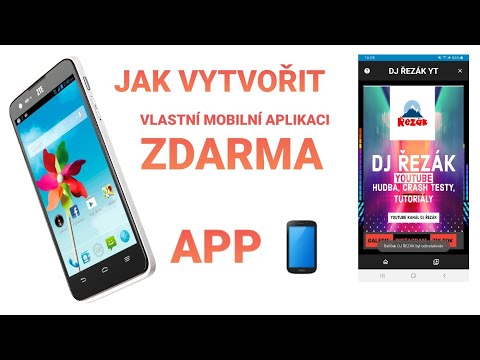 Video: Můžete vytvořit aplikaci zdarma?