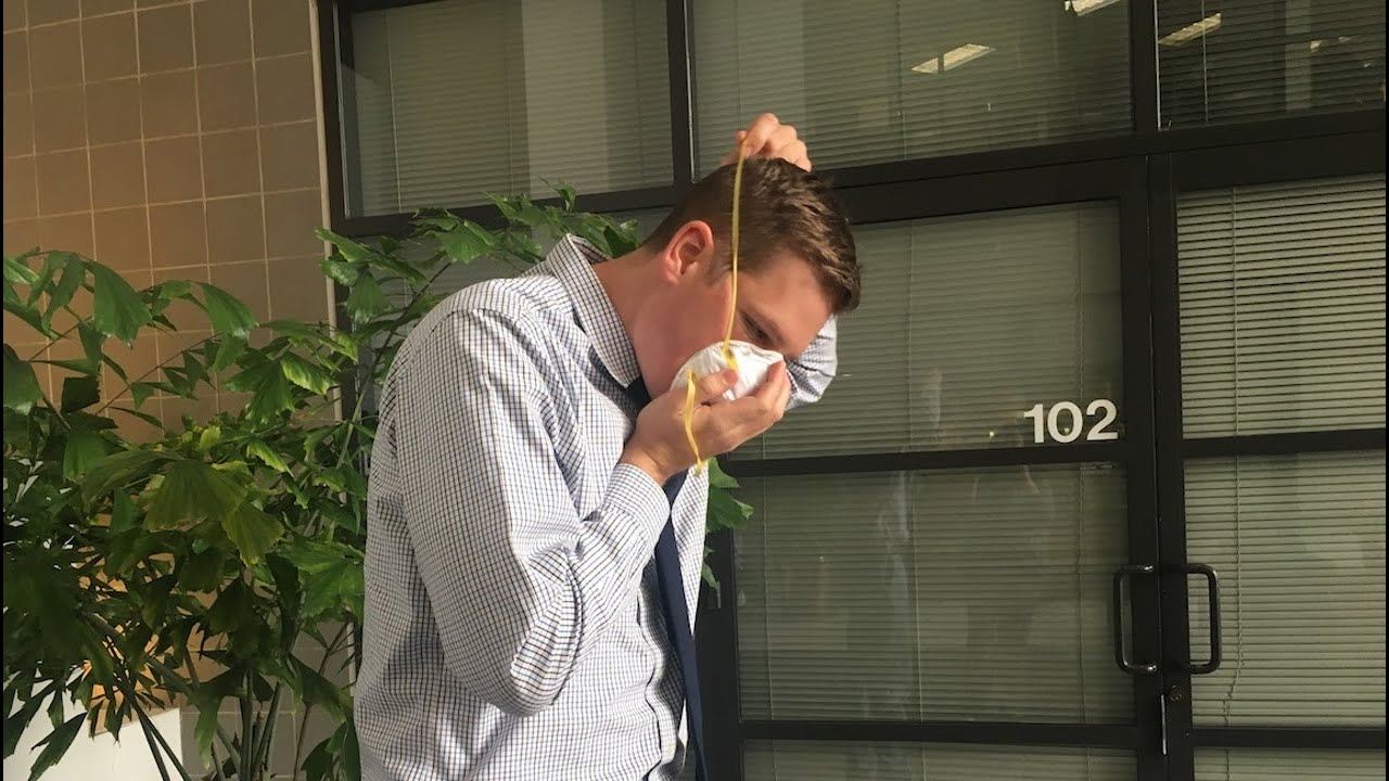 Learn how to properly use an N95 respirator YouTube