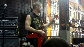 ANNIHILATOR JEFF WATERS PLAYS THE FUN PALACE LIVE