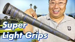 How To Adjust Golf Iron Swing Weight with Lighter Winn Dri-Tac Lite Grips screenshot 1