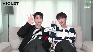 230826 OffGun Violet Talent interview [ENG SUB]