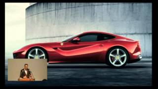 Flavio Manzoni - Ferrari Design: L’emozione e la regola screenshot 1