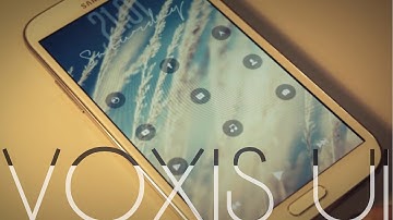 VOXIS Custom UI Showcase [Coldfustion]