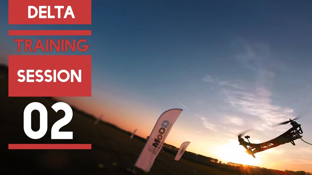 Delta Training Session 02 - Kisscovery chasing - YouTube