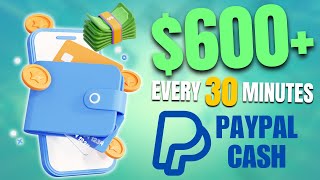 Earn $600+ Every 30 Minutes With Free PayPal Cash | Make Money Online 2024 screenshot 3