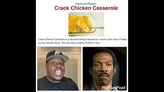 How to make Crack macaroni casserole?! Antoine Scott LookAtcha