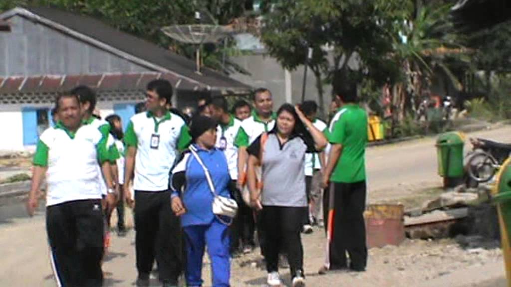 Jalan Santai Dalam Rangka Apel Siaga ST2013 BPS Kab Nias Selatan YouTube