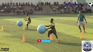 Mazoezi ya Yanga na MAPUTO SURE BOY /NKANE Wakiwasha Kocha Awakubali