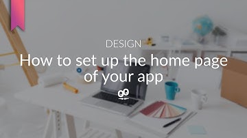 How to set up the home page of your shop | GoodBarber Shopping Apps Tutorials