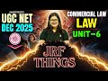 UGC NET Law Unit 6 | UGC NET Commercial Law | UGC NET Law Important Questions By Diksha Ma'am