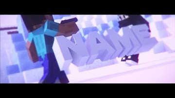 FREE MINECRAFT INSANE INTRO TEMPLATE [ C4D, AE ] | IT #435