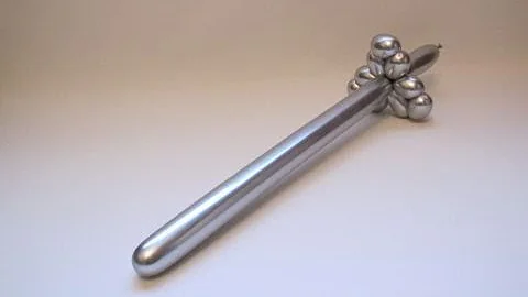 Sword Balloon Tutorial - Video 5 - BalloonTube with Graham Lee