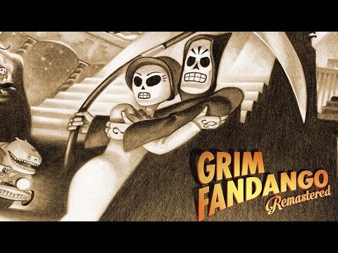 Grim Fandango Remastered (видео)