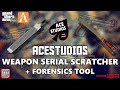 Weapon Serial Number Scratcher FiveM Script | OX
