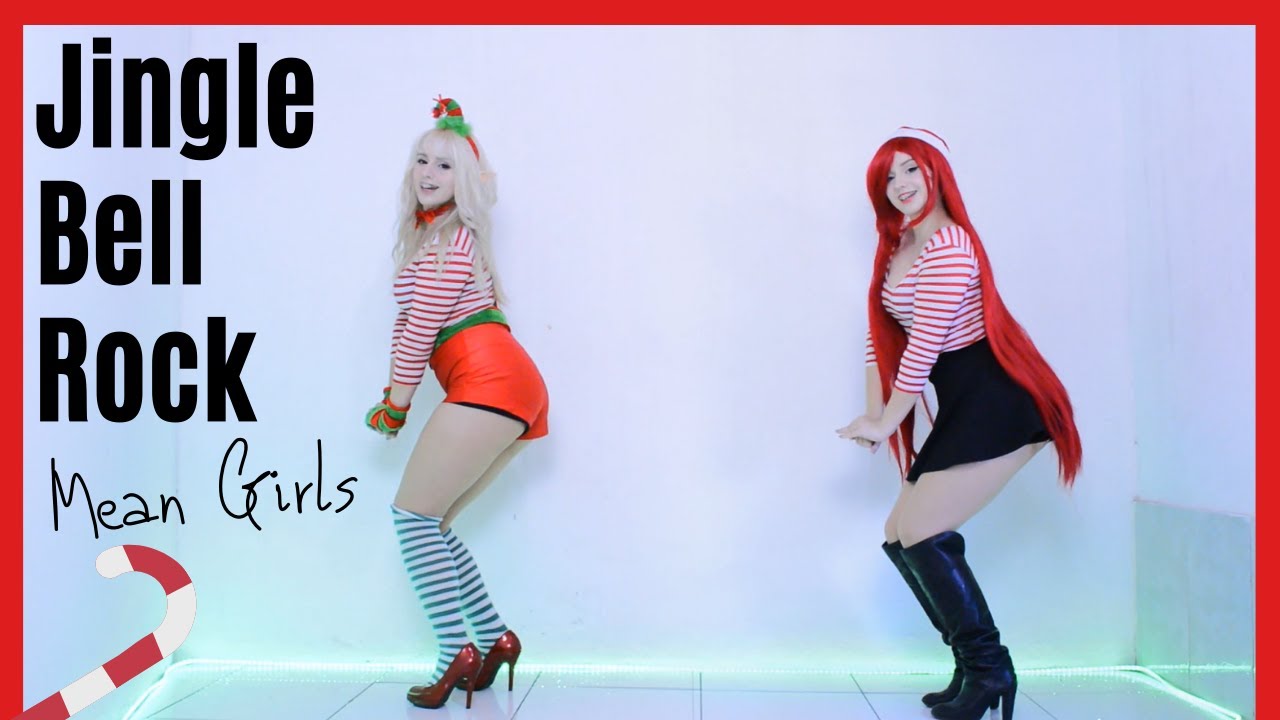 Jingle Bell Rock dance cover by Anna Moreira (Mean Girls dance ver