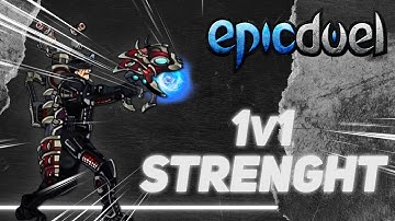 Epicduel Best Build with 90% winrate - Bounty Hunter  - 1v1 build for 2023 VERY OP !!!