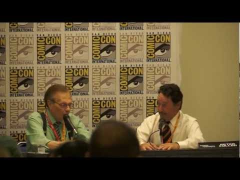 Larry King interviews Peter Cullen, voice of Optimus Prime #4\/7 - Seibertron.com SDCC 2012 Coverage