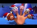 Papai Noel dedo Família | Natal rimas | papai noel Canção | Xmas Carols | Santa Claus Finger Family