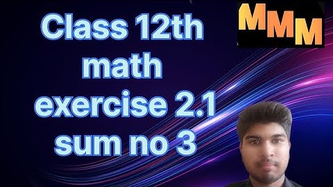 Class 12th Math Chapter 2 Inverse Trigonometric Function Exercise 2.1 sum no 3 by Aditya sir 