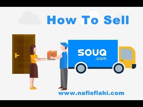 How To Sell  on Souq.com