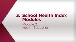 Module 2: Health Education image