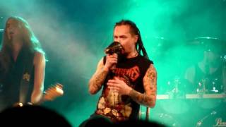 Amorphis - Better Unborn @ Vienna, Szene 2010-11-18