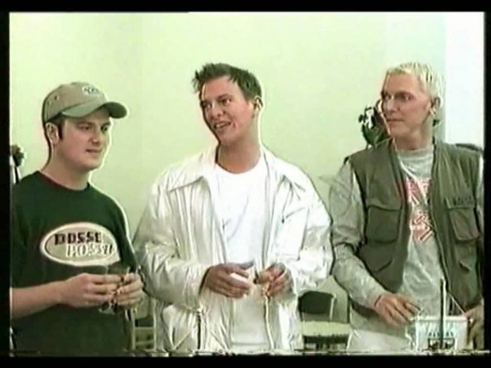 Scooter concert in Sarkad 1995 (Hungary) part 1