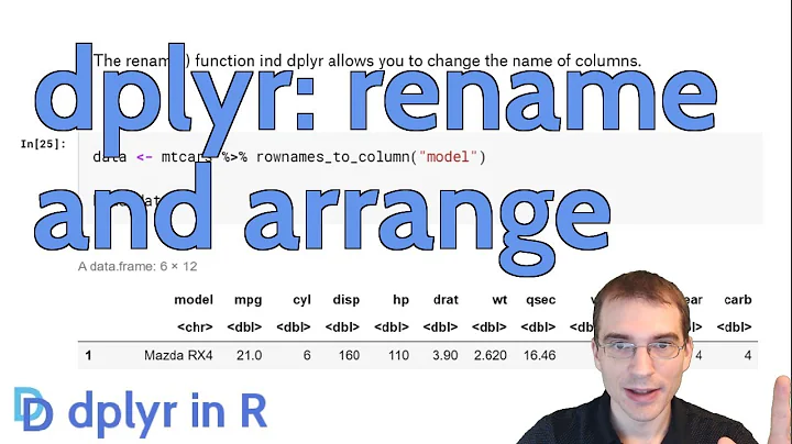 dlpyr: rename and arrange