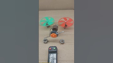 DIY Remote-Controlled DC Motor Switch #tech #experiment #diy #dcmotor #viral #viralvideo #shorts