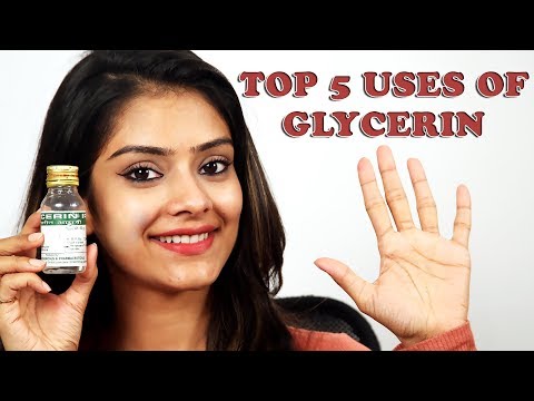 Top Five Uses Of Glycerin | Glycerin Benefits | Home Remedies | DIY Hacks | Foxy Makeup